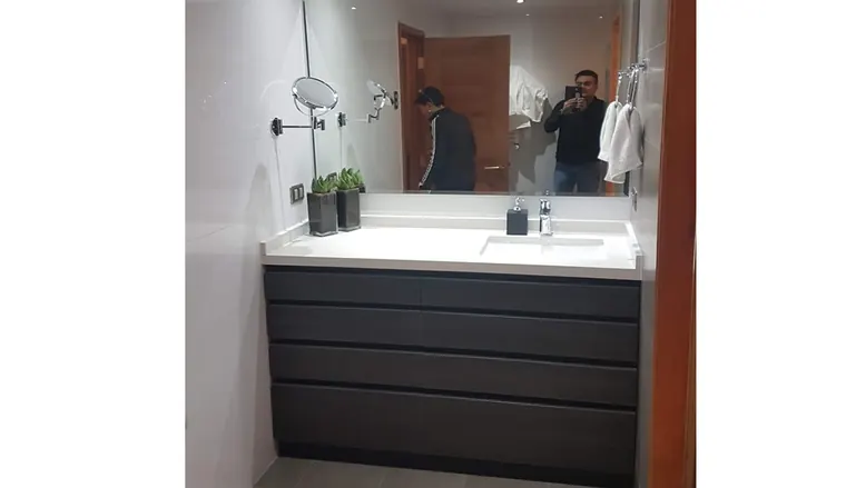 Remodelación de baño, Calle Guadalajara, Vitacura