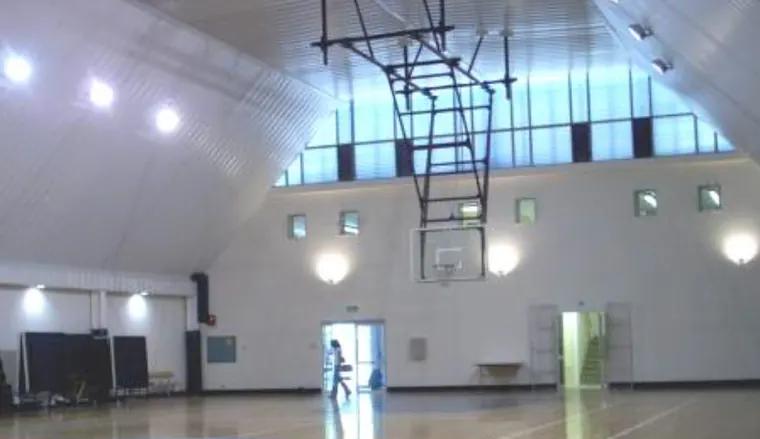 Remodelación de gimnasio Endesa, Santiago Centro