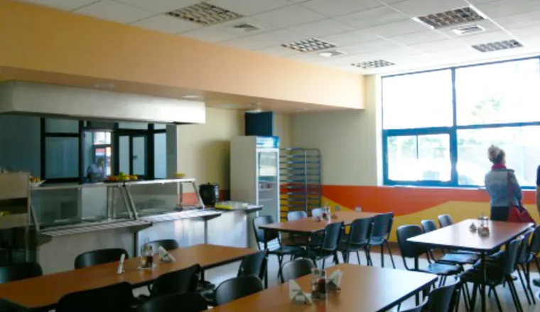 Remodelación de casino, CHILECTRA, Pedro Aguirre Cerda 9088