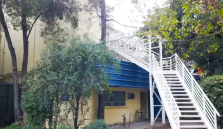 Escalera de escape, Endesa, San Isidro 65