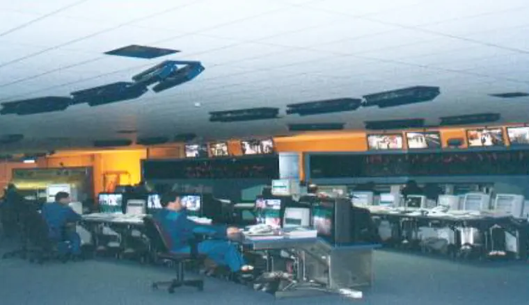 Oficinas de control de tráfico, SEAT, Metro S.A.