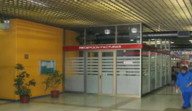 Oficina de archivo de documentos, Edificio CCA, Metro S.A.