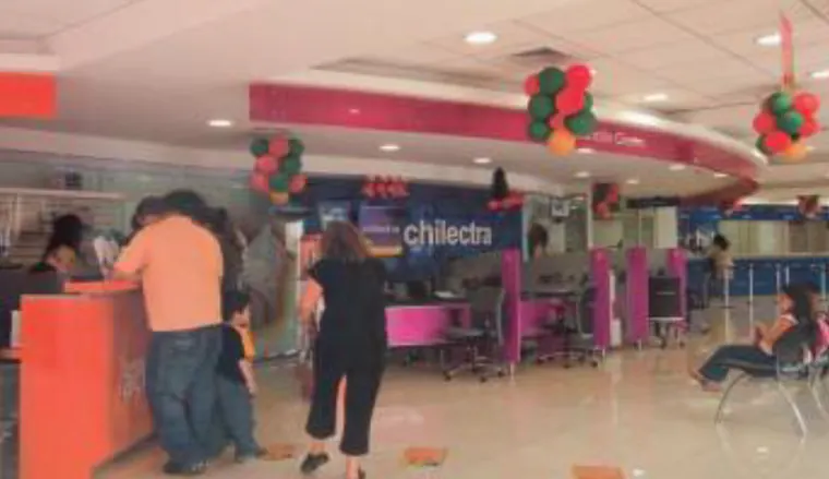 Oficina comercial, CHILECTRA, Independencia
