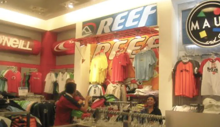 Corner Reef, Almacenes París, Parque Arauco, Las Condes