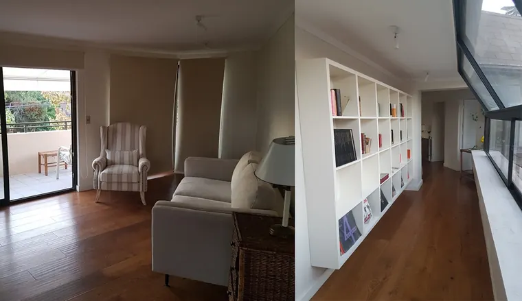 Remodelación de departamento, Las Tranqueras, Vitacura