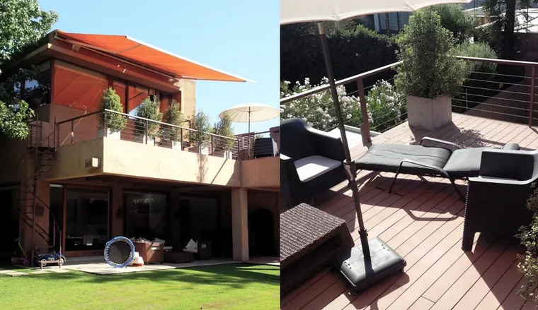 Ampliación de tercer piso y sala de música, Santuario del Valle, Lo Barnechea